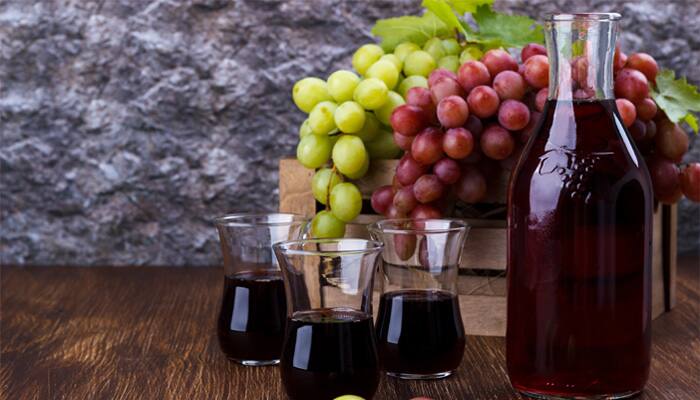 This is why you should drink grape juice! | Health News | Zee News