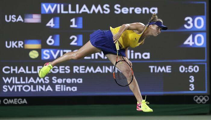 Rio Olympics 2016: After Novak Djokovic, Serena Williams knocked out of mega event by Elina Svitolina
