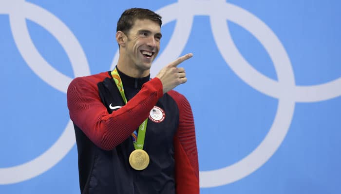 Rio Olympics: What a player! Michael Phelps claims 21st gold as US win 4x200m relay