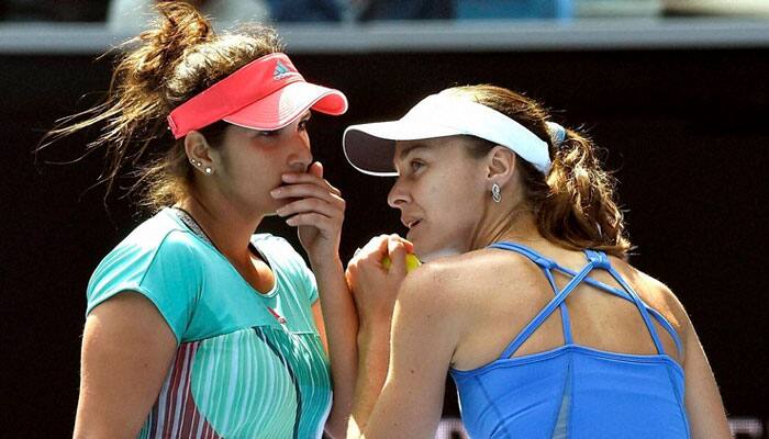 End of &#039;Santina&#039; partnership: Sania Mirza, Martina Hingis split after poor run in women&#039;s doubles
