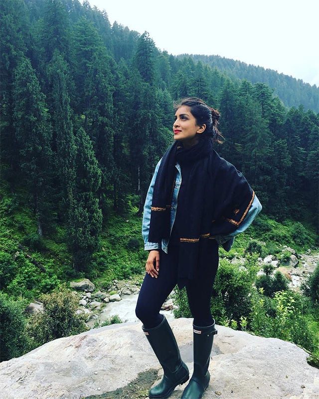 pallavi sharda :- When you can't beat them, join them. #mountainlife #HimachalPradesh