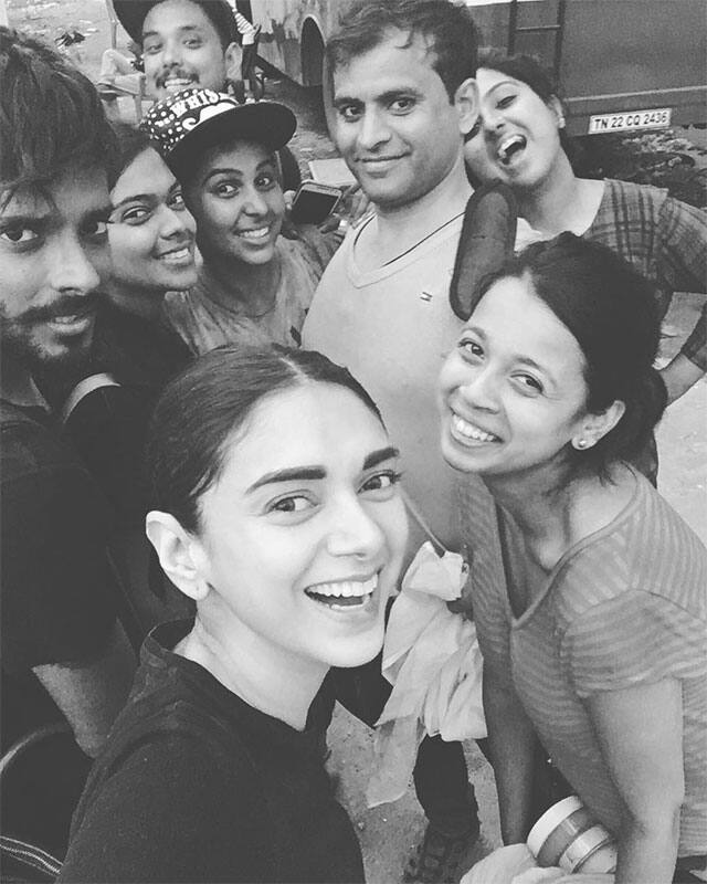 aditi rao hydari :- Happy times... Missing these crazies already.