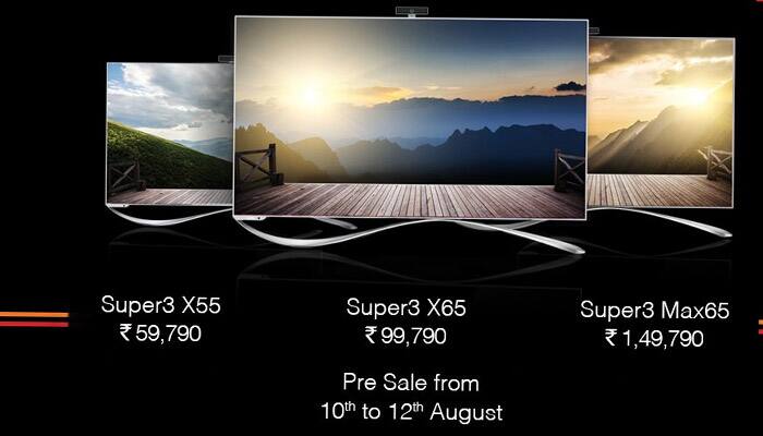 LeEco Independence Day sale for Super TV range begins