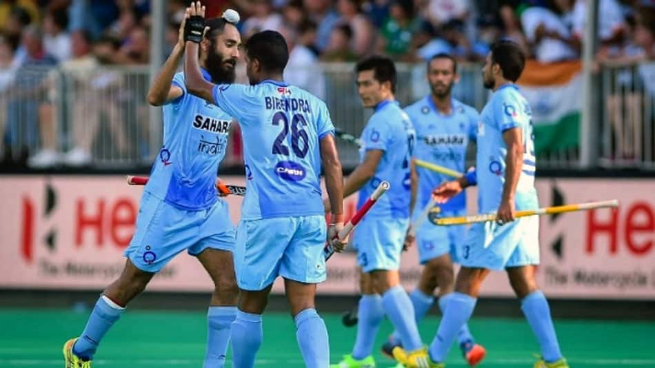  Indian men's hockey team defeated Argentina