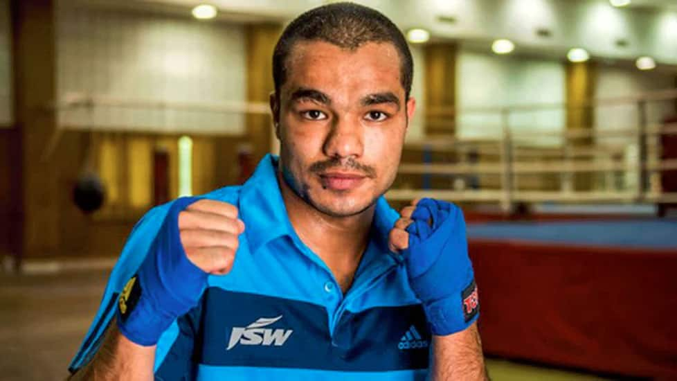 Vikas Krishan Yadav defeated USA’s Charles Cornell