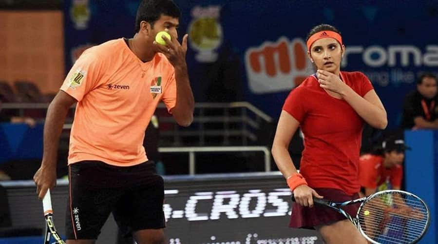 Tennis: Sania Mirza & Rohan Bopanna