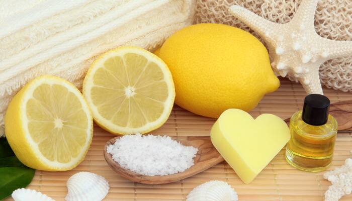 Lemon scrub