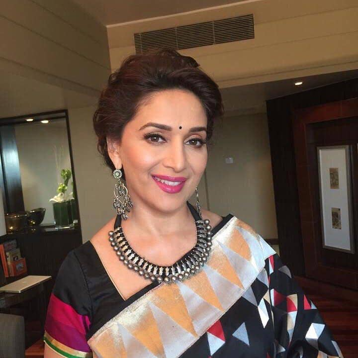 Twitter@MadhuriDixit