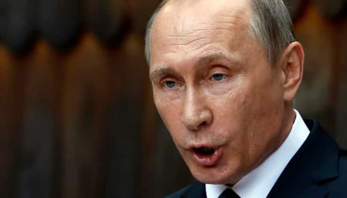 Putin accuses Ukraine of `terror` over alleged Crimea raids