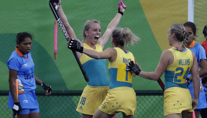 Rio 2016: Indian women&#039;s hockey team thrashed 1-6 by Australia