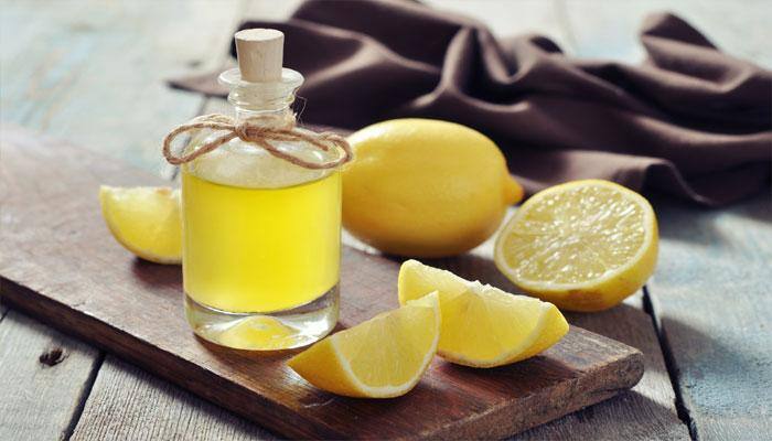 Lemon oil