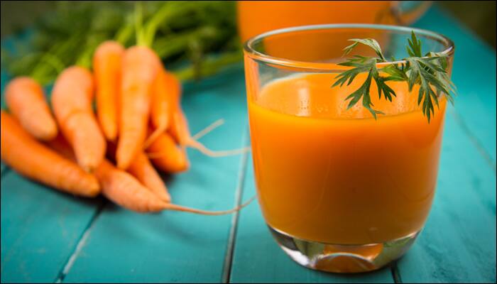 Carrot juice 