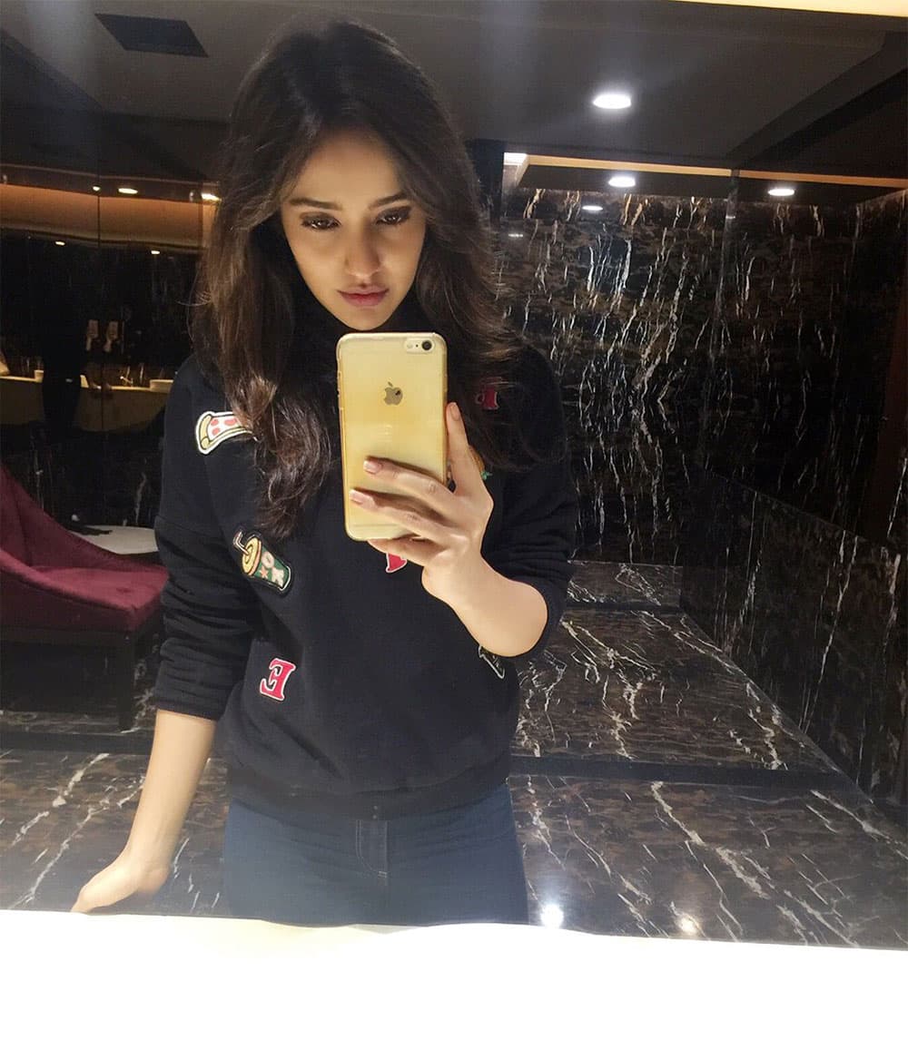 Time for a #selfie #morning post - Twitter@Officialneha