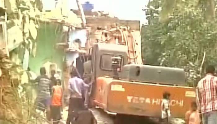 Bengaluru demolition drive: Portion of Pathankot martyr Lt Colonel Niranjan Kumar&#039;s residence razed