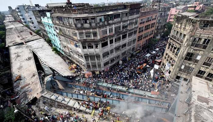 What caused Kolkata flyover collapse? IIT report reveals the reasons