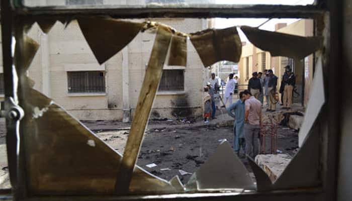 14 injured in roadside blast near hospital in Pakistan&#039;s Quetta, massive combing ops underway