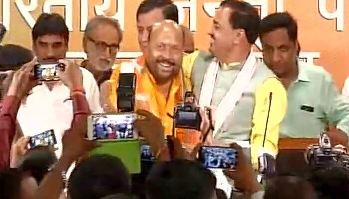 Uttar Pradesh Assembly Elections: BIG BOOST! 8 MLAs from SP, BSP and Congress join BJP in Lucknow