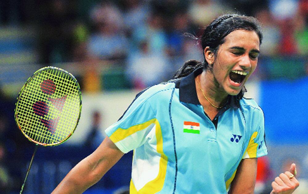 PV Sindhu vs Hungary's Laura Sarosi