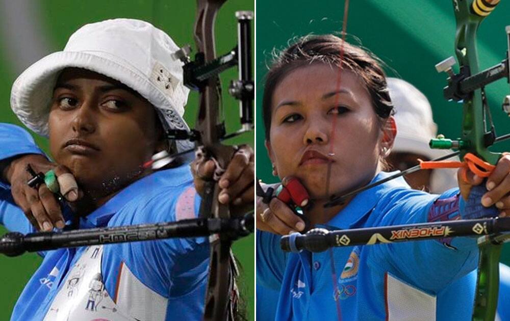 ARCHERY Women's pre-quarters