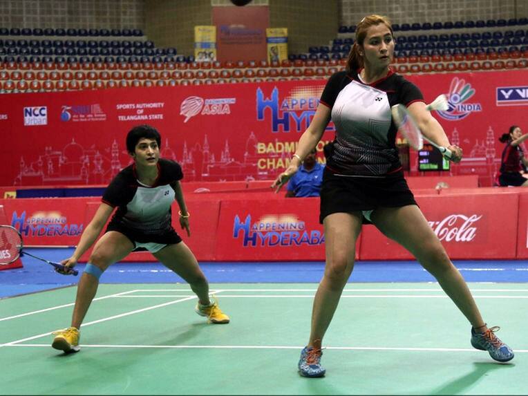 Jwala Gutta and Ashwini Ponnappa