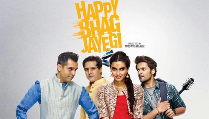  &#039;Happy Bhag Jayegi&#039; promotions: Diana Penty-Abhay Deol-Ali Fazal smitten with love in the city of Lucknow- See pic