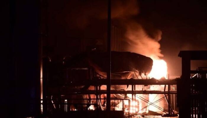 21 killed in explosion at power plant in China