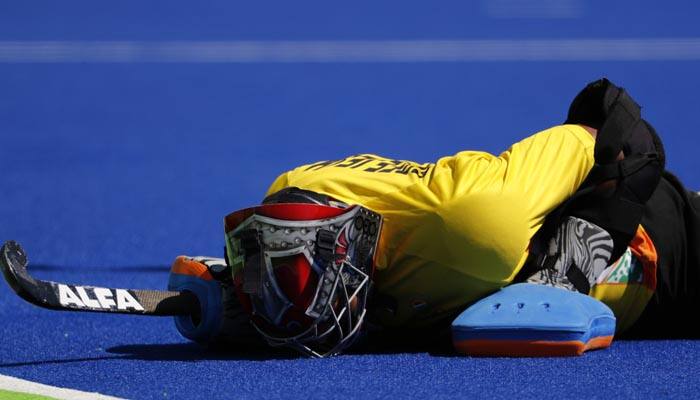 &quot;Two yellow cards changed the game for us&quot;, said Roelant Oltmans Indian Hockey Coach