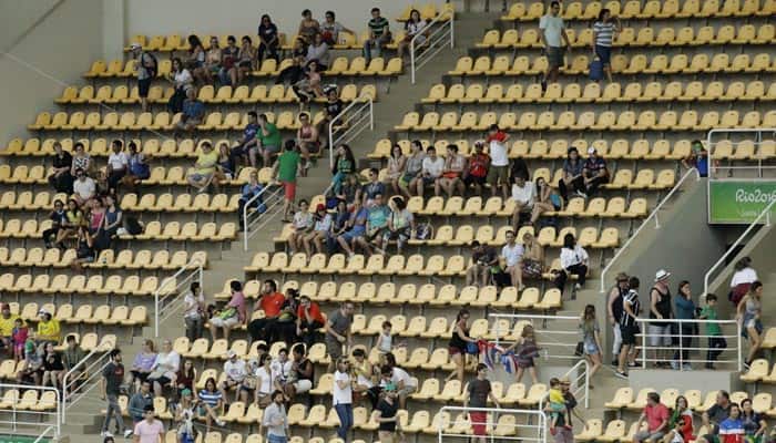 Where did the crowd go? Baffled Rio organizers battle empty seats at Olympics