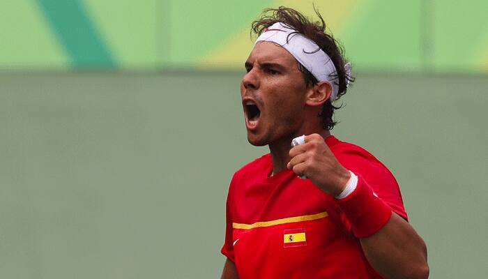 Rio 2016: Marathon man Rafael Nadal in last-eight, Andy Murray survives scare