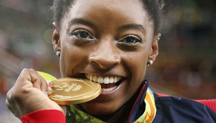 Rio Olympics: Second gold for peerless Simone Biles in Rio