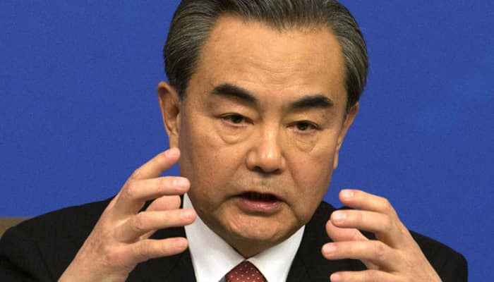 Up to India to decide its position on South China Sea: Chinese FM Wang Yi