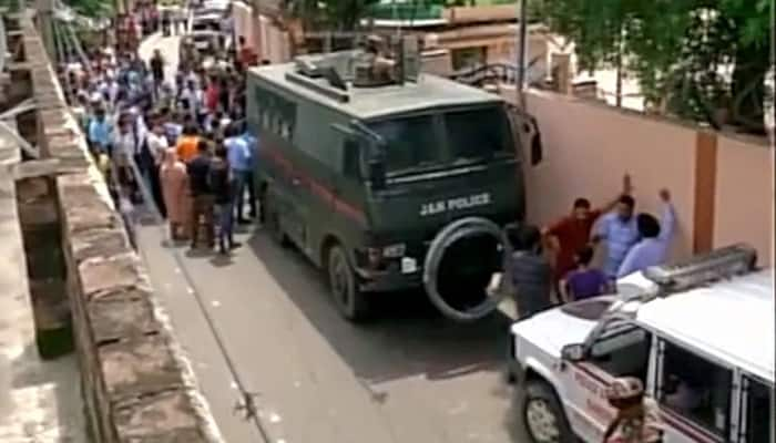 Search operation in Jammu school following reports of &#039;&#039;suspicious&#039;&#039; movement