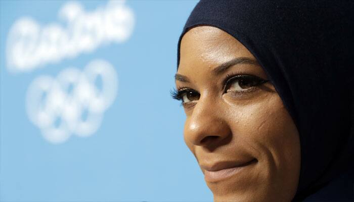 PHOTOS: Breaking Barriors at Rio Olympics - Ibtihaj Muhammad creates history, wears hijab at mega event 