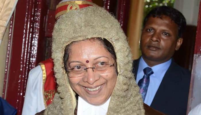 Manjulla Chellur named new chief justice of Bombay HC
