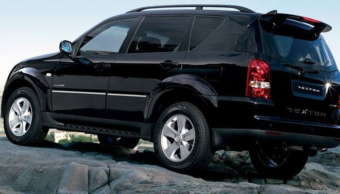 M&amp;M recalls SUV Rexton to rectify faulty rear driveshaft