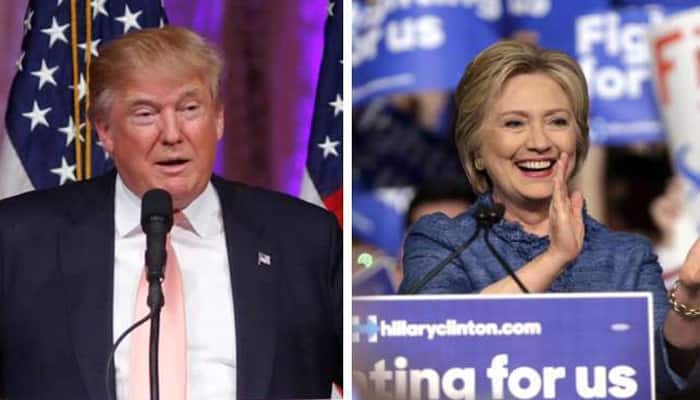 Clinton gains ground in key states, Trump slips in popularity