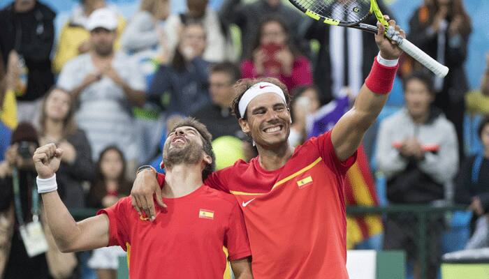 Rio 2016: Rafael Nadal, Marc Lopez win men&#039;s doubles gold