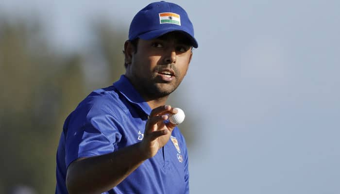 SSP Chawrasia tied 30, Anirban Lahiri tied 51 after Round 2 at Olympic golf