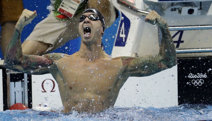 WATCH: Fastest man in water! 35-year-old Anthony Ervin wins 50 metres freestyle gold 16 years after he first won it