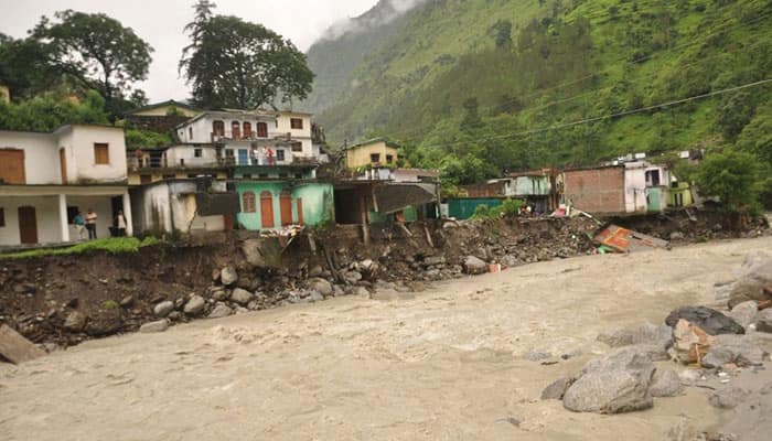Heavy rains continue in Uttarakhand; Kedarnath Yatra disrupted