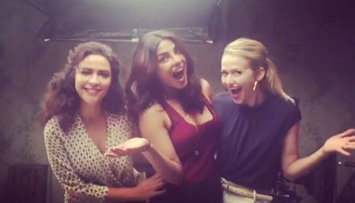 Watch: Priyanka Chopra introduces &#039;Powerpuff Girls&#039; of &#039;Quantico&#039;!