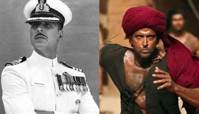 Akshay Kumar&#039;s &#039;Rustom&#039; beats Hrithik Roshan&#039;s &#039;Mohenjo Daro&#039; at Box Office?