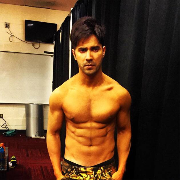 The calm before the storm- Varun dhawan