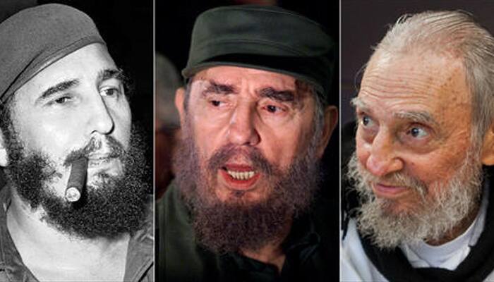 Cubans salsa into Fidel Castro&#039;s 90th birthday