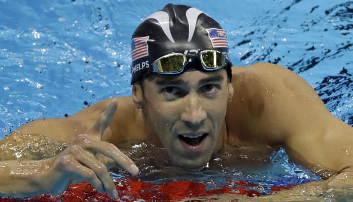 UNBELIEVABLE! Michael Phelps eats 5-times more than an average human; Here are the details to his secret diet