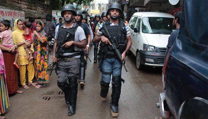 Briton formally arrested over Bangladesh cafe carnage
