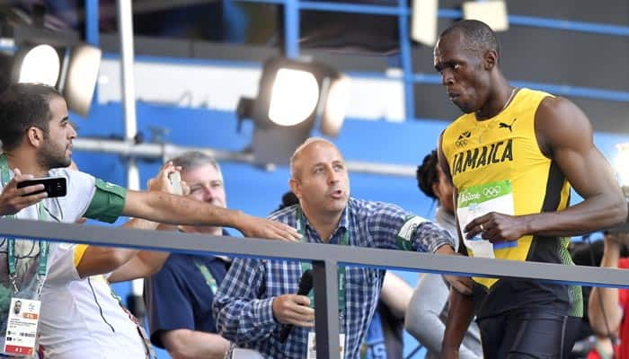 Usain Bolt qualifies at Rio 2016 Olympics for 100m semis