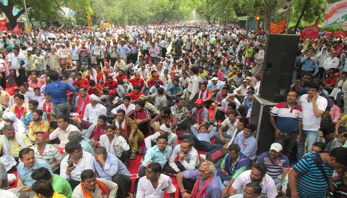 Trade unions give notice to government for one-day nationwide strike on 2nd September 