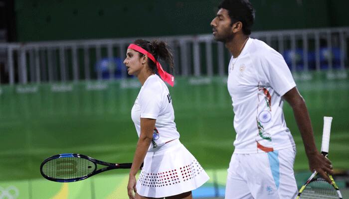 Rio 2016: Sania Mirza, Rohan Bopanna lose semis; to fight for bronze now​