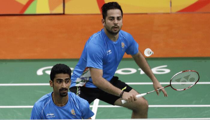 Rio Olympics: Shuttlers Manu Attri, Sumeeth Reddy cruise to easy win